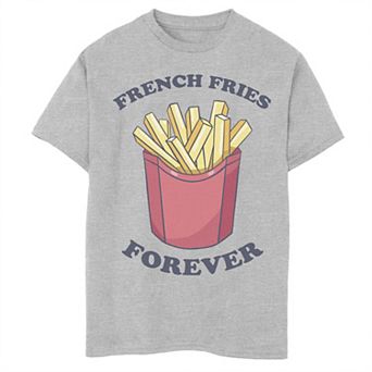 Boys 8-20 French Fries Forever Graphic Tee