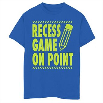 Boys 8-20 Recess Game On Point Graphic Tee