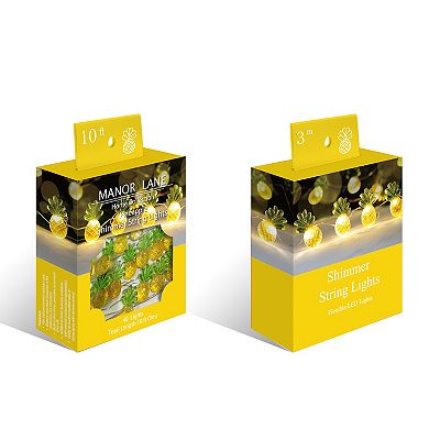 Pineapple Shimmer String Lights
