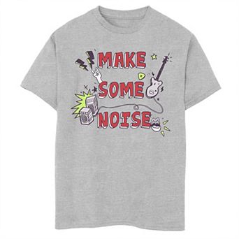 Boys 8-20 Make Some Noise Pop Doodles Graphic Tee