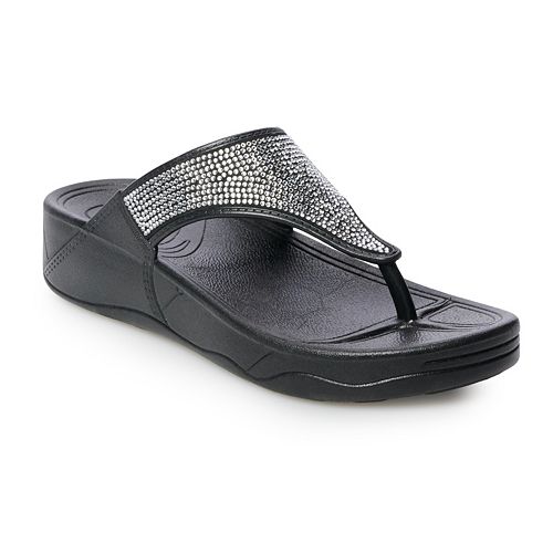Tek Gear® Bling Women's Wedge Sandals