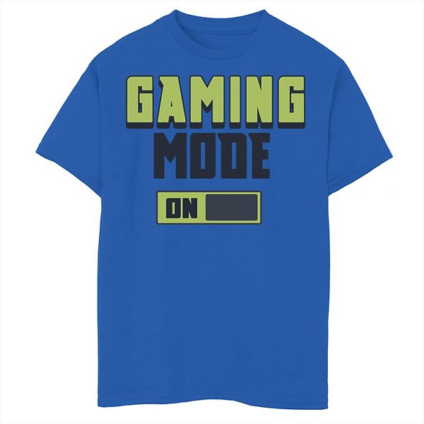 Boys 8-20 Gaming Mode On Graphic Tee