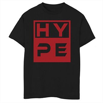 Boys 8-20 Hype Letter Stack Graphic Tee