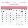 Maternity Bravado Designs Body Silk Seamless Rhythm Nursing Bra 11007BA