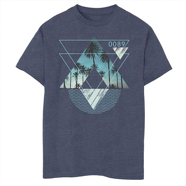 Boys 8-20 Abstract Triangle Art Graphic Tee