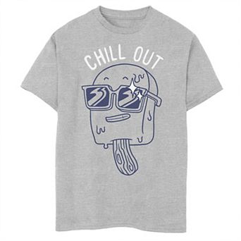 Boys 8-20 Chill Out Popsicle Graphic Tee