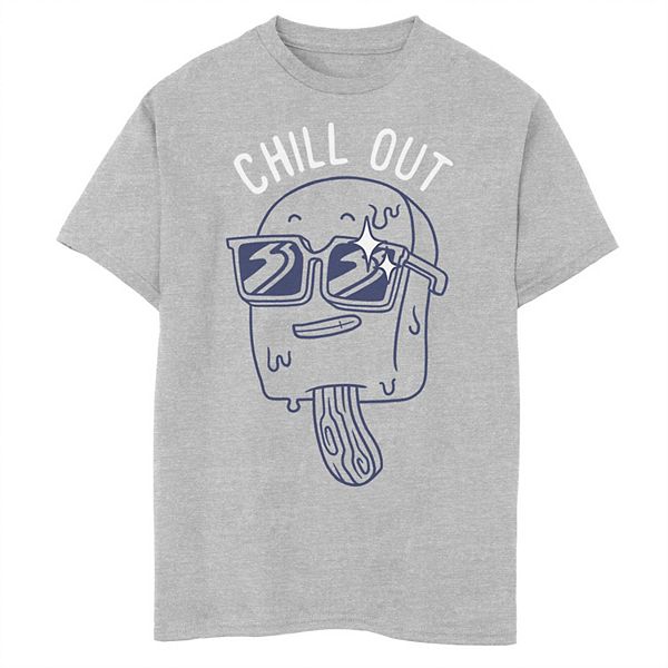 Boys 8 20 Chill Out Popsicle Graphic Tee - chill boys roblox