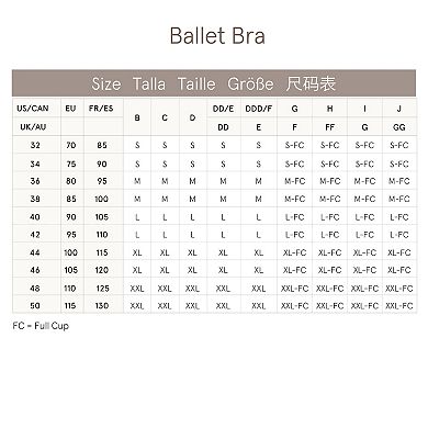 Maternity Bravado Designs Ballet Nursing Bra 1260XJ2