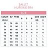 Maternity Bravado Designs Ballet Nursing Bra 1260XJ2
