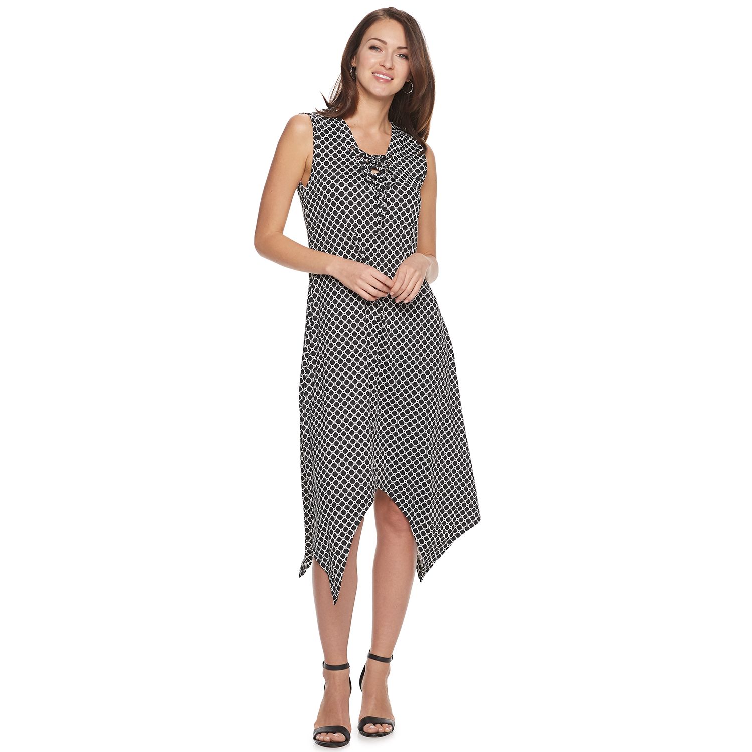 kohls handkerchief dress