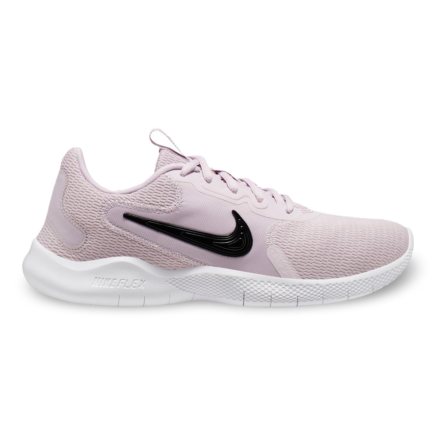 pink nike flex run