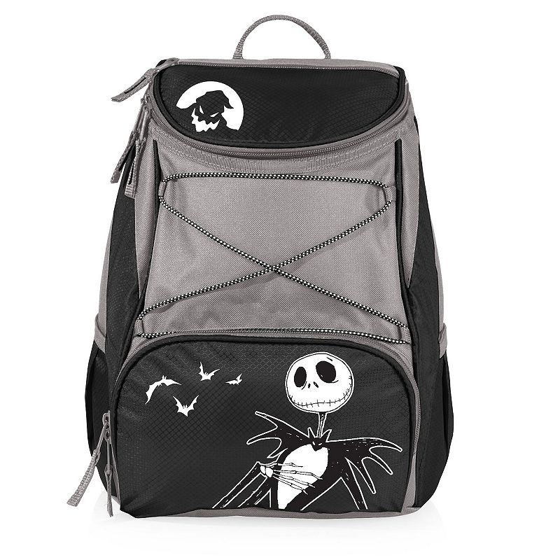 Picnic Time Disneys Jack PTX Cooler Backpack, Black