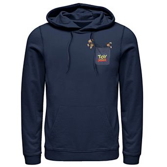 Disney / Pixar's Toy Story Slinky Dog Men's Pocket Pullover Hoodie