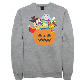 Disney / Pixar's Toy Story Men's Halloween Simple art Sweatshirt
