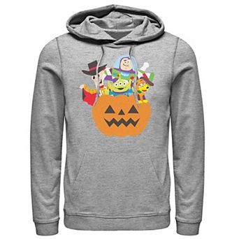 Disney / Pixar's Toy Story Men's Halloween Simple art Pullover Hoodie