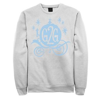 Disney's Wreck It Ralph 2 Comfy Princess Cinderella G2G Men's Sweatshirt