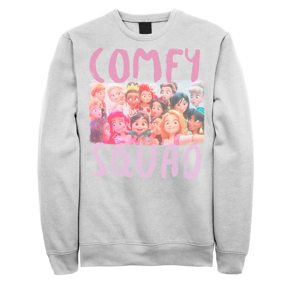 Disney's Wreck It Ralph 2 Men's Comfy Squad Sweatshirt