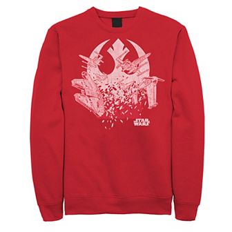 Men's Star Wars Last Jedi The Resistance Back At It Again Sweatshirt