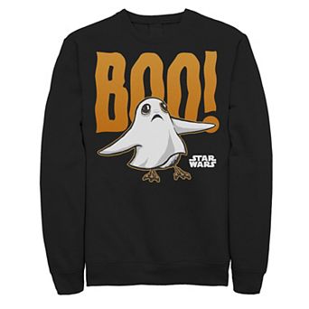 Men's Star Wars Ghost Porg Boo Sweatshirt