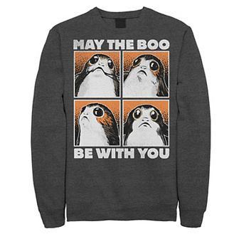Men's Star Wars May The Boo Be With You Sweatshirt