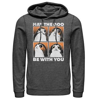 Men's Star Wars Porg "May The Boo Be With You" Hoodie