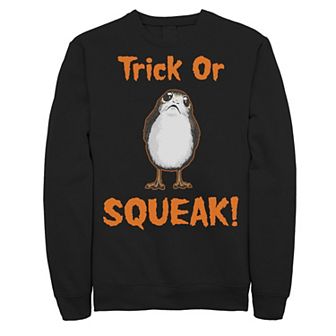 Men's Star Wars Trick Or Squeak Halloween Sweatshirt