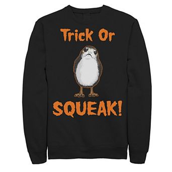 Men's Star Wars Trick Or Squeak Halloween Sweatshirt