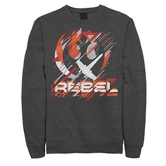 Men's Star Wars Rogue One Geometric Line Art Sweatshirt