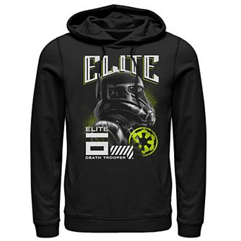 Men's Star Wars Rogue One Elite Trooper Side View Pullover Hoodie