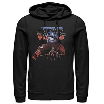 Men's Star Wars Distressed Stormtrooper Collage Pullover Hoodie