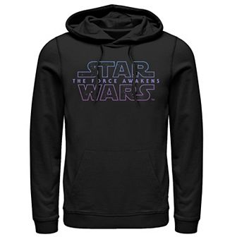 Men's Star Wars The Force Awakens Starry Logo Hoodie