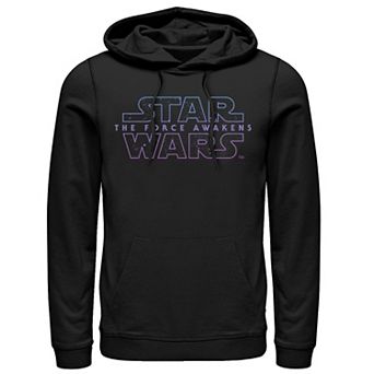 Men's Star Wars The Force Awakens Starry Logo Hoodie