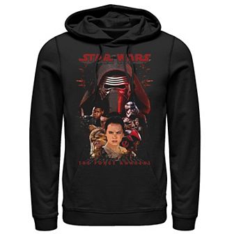 Men's Star Wars The Force Awakens Group Portrait Hoodie