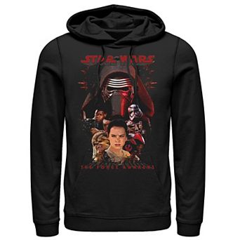 Men's Star Wars The Force Awakens Group Portrait Hoodie