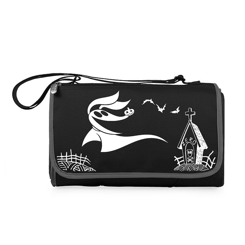 Disneys The Nightmare Before Christmas Zero Outdoor Picnic Blanket Tote by