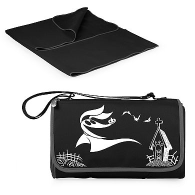 Disney's The Nightmare Before Christmas Zero Outdoor Picnic Blanket Tote by Picnic Time