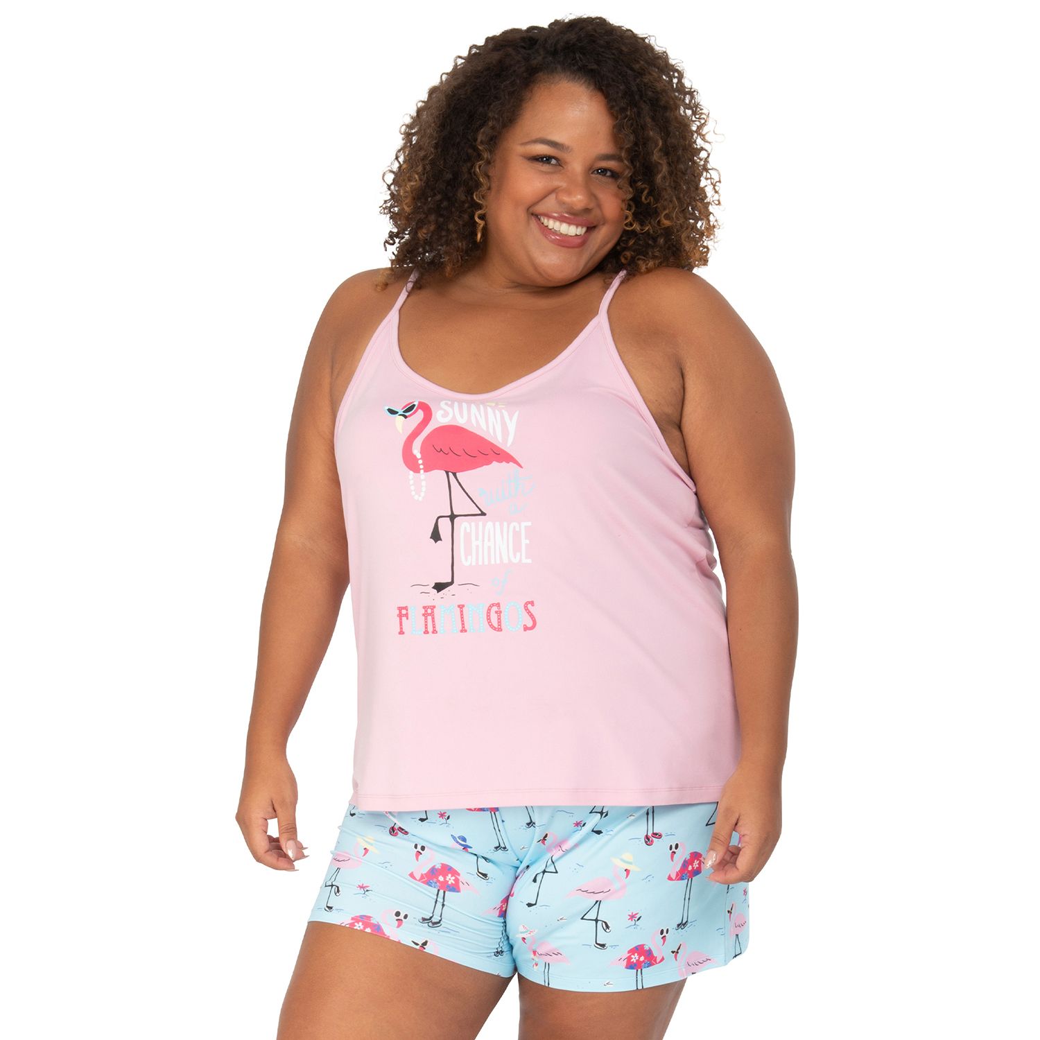 kohls flamingo pajamas