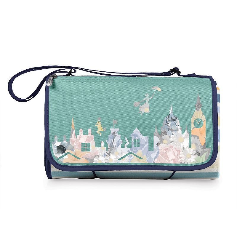 62114194 Disneys Mary Poppins Outdoor Picnic Blanket Tote b sku 62114194