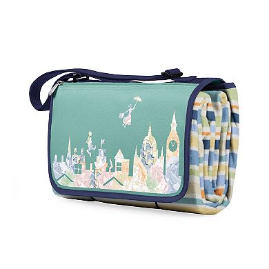 Disney's Mary Poppins Outdoor Picnic Blanket Tote by Picnic Time