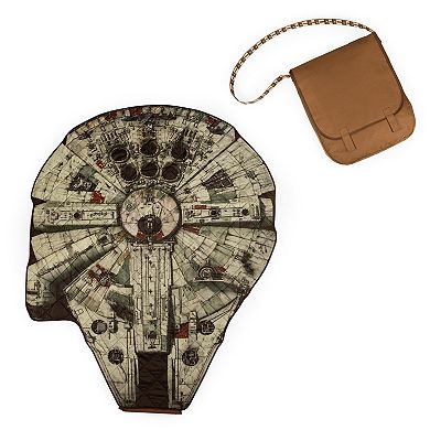 Disney's Star Wars Millennium Falcon Blanket in a Bag by Picnic Time