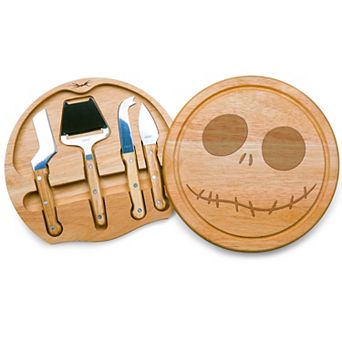 Disney's Nightmare Before Christmas Jack Skellington Circo Cheese Board & Tools Set by Picnic Time