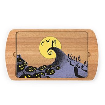 Disney's Nightmare Before Christmas Jack & Sally Billboard Serving Tray by Picnic Time