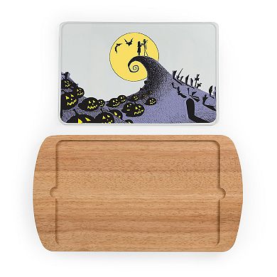 Disney's Nightmare Before Christmas Jack & Sally Billboard Serving Tray by Picnic Time