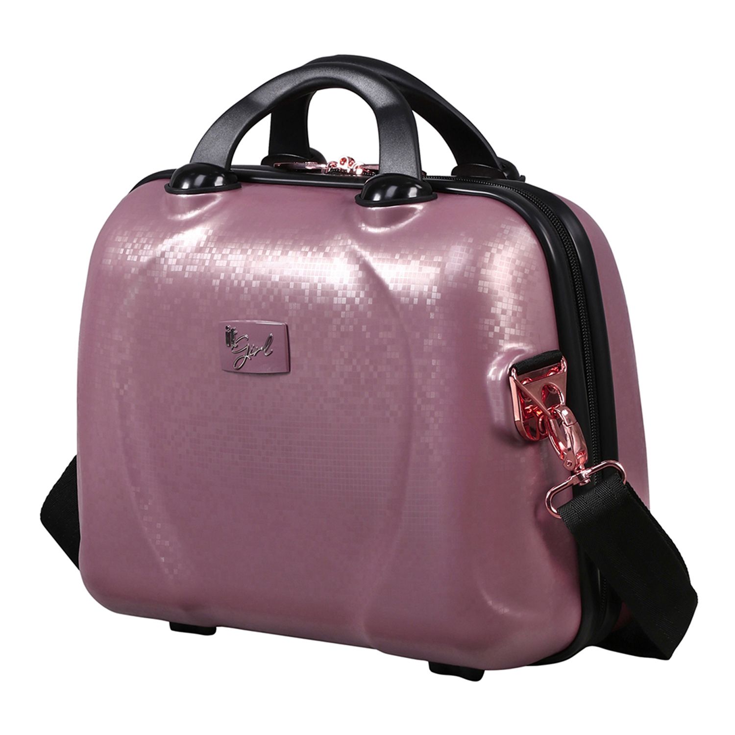 grey vanity case