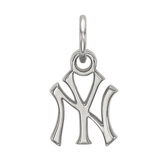 LogoArt 14K Gold New York Yankees Pendant