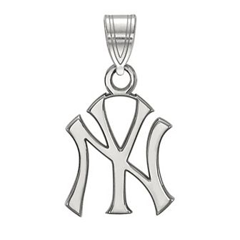LogoArt 10k Gold New York Yankees Small Pendant