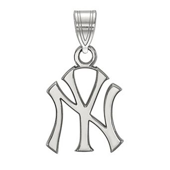 LogoArt 10k Gold New York Yankees Small Pendant