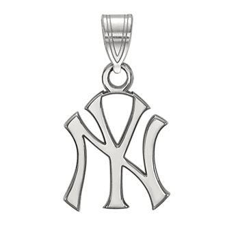 LogoArt 14K Gold New York Yankees Pendant