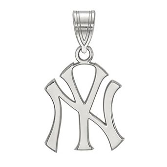 LogoArt 10K Gold New York Yankees Pendant