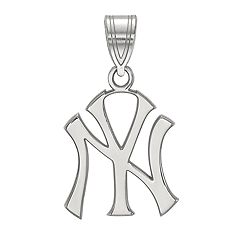 MLB New York Yankees Dog Tag Sterling Silver